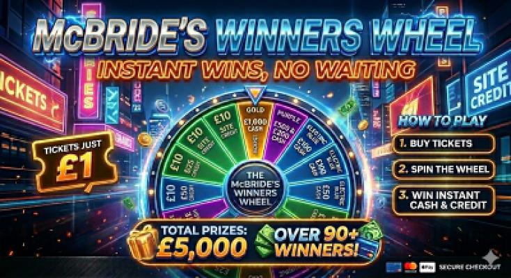 McBride's Winners Wheel