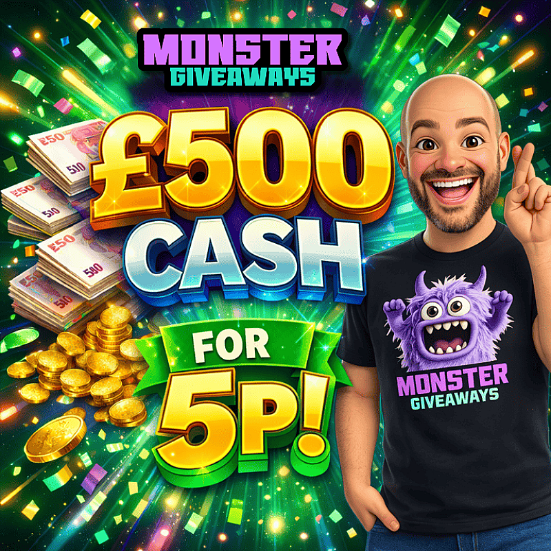 £500 Cash for 5p #8
