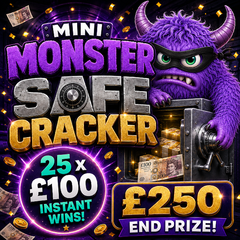 Mini Monster Safe Cracker 4
