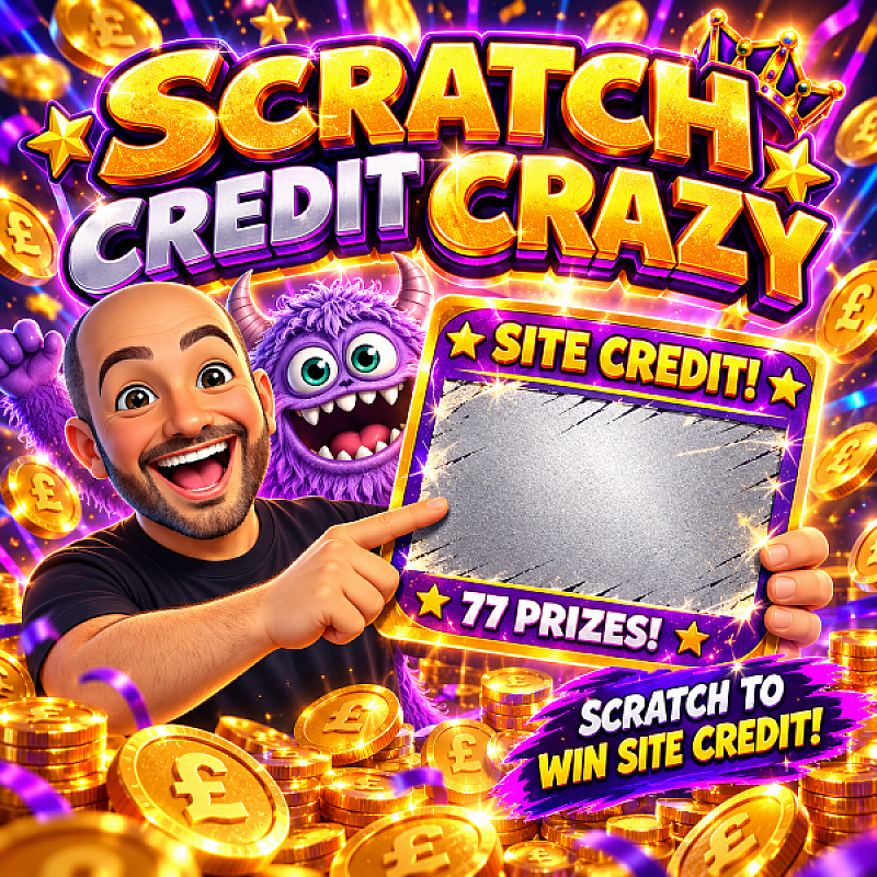 Scratch Credit Crazy 47