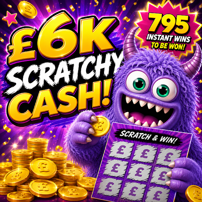Scratchy Cash 3