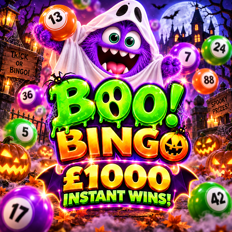 Boo! Bingo 2!