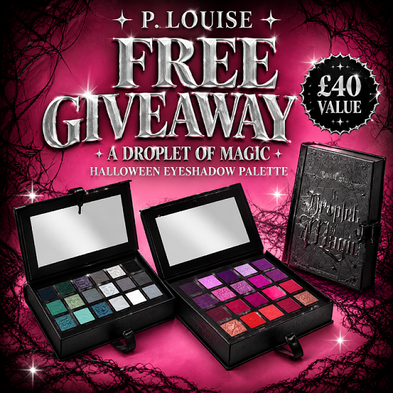 Free P.louise halloween Eyeshadow 🎨