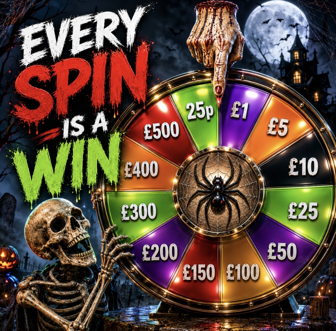 🎡EVERY SPIN IS A WIN🎡