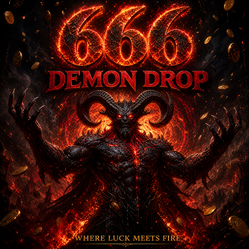 🔥🔥 666 demon drop 🔥🔥
