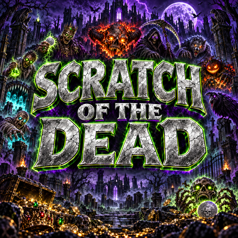 🎃 SCRATCH OF THE DEAD 💀