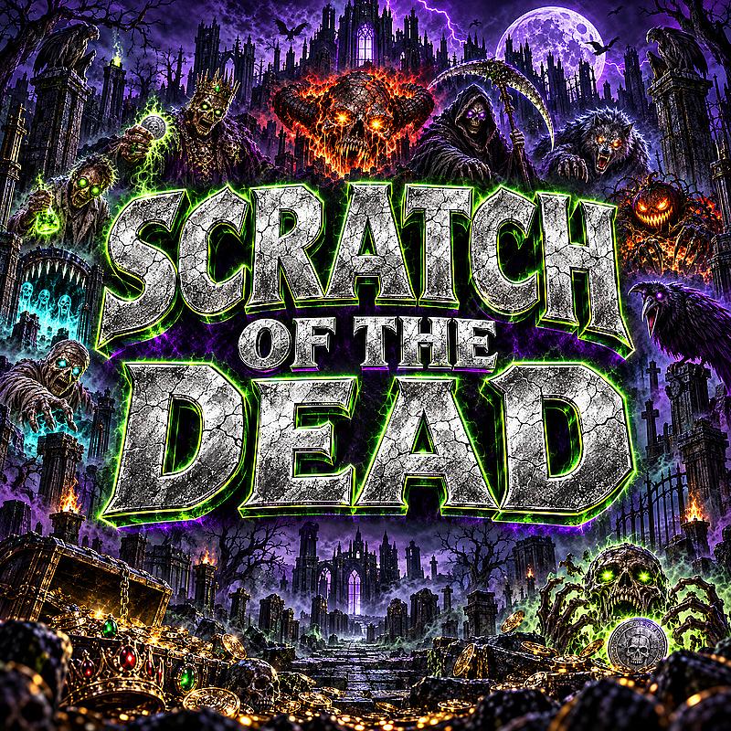 🎃 SCRATCH OF THE DEAD 💀
