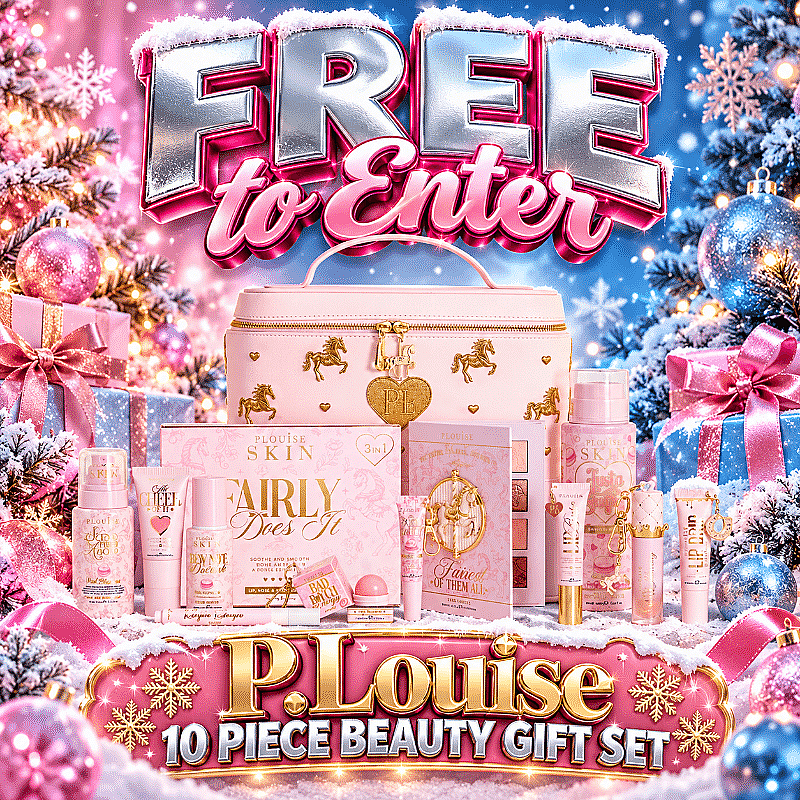 P.Louise 10 peice beauty gift box