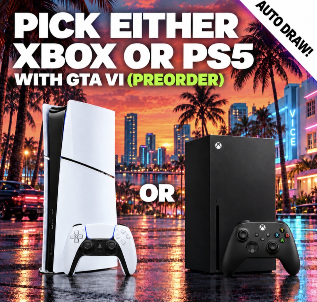 Ps5 or Xbox + New GTA VI
