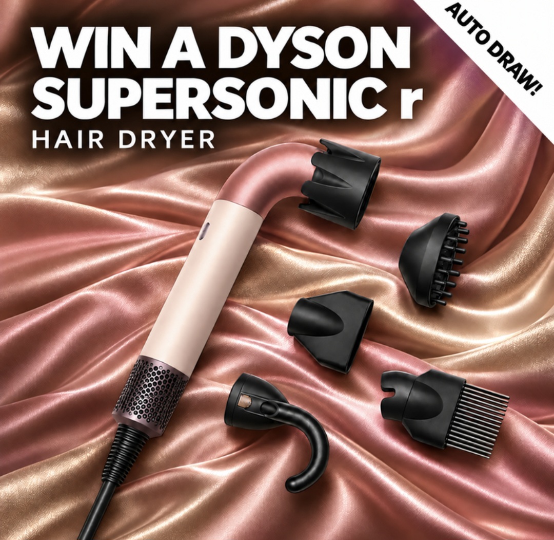 Win the Dyson SuperSonic R