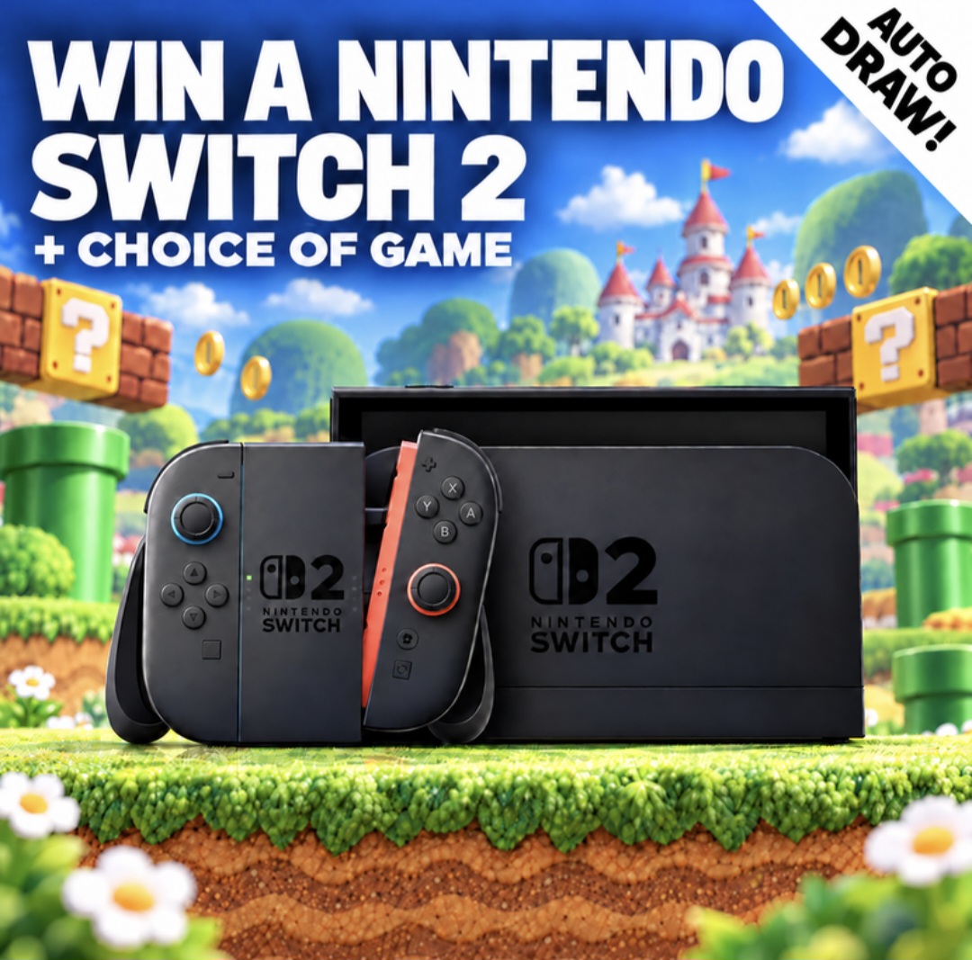 Nintendo switch 2 + choice of game