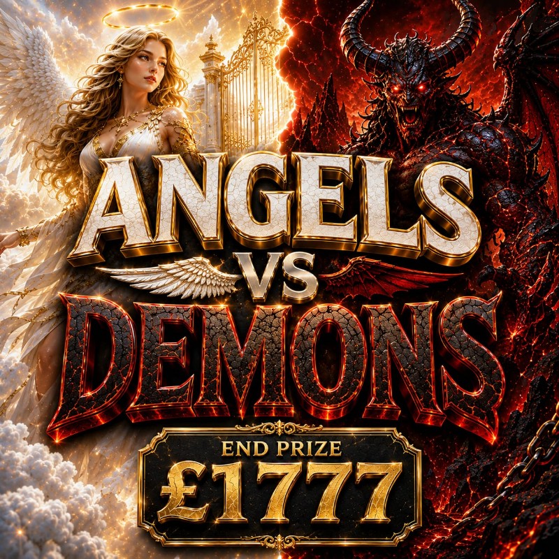 🪽Angels Vs Demons👹