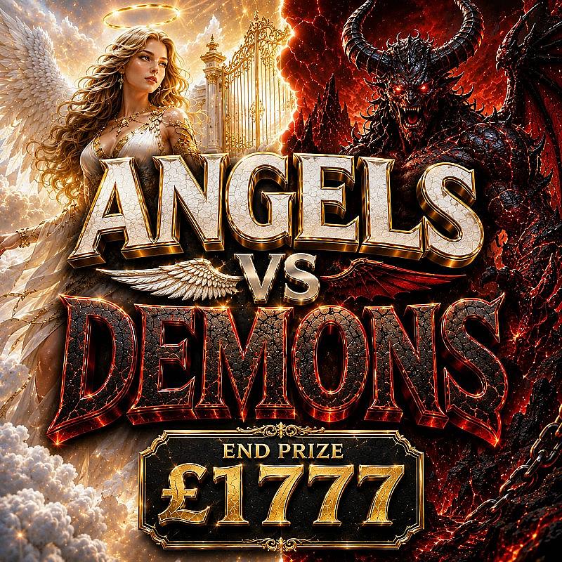 🪽Angels Vs Demons👹