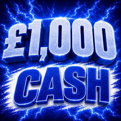 £1000 CASH