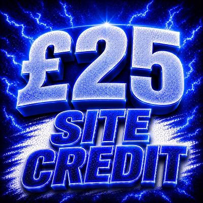 £25 SITE CREDIT