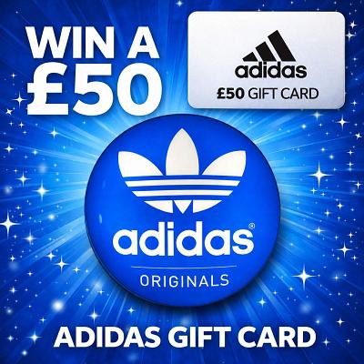 £50 adidas GiftCard