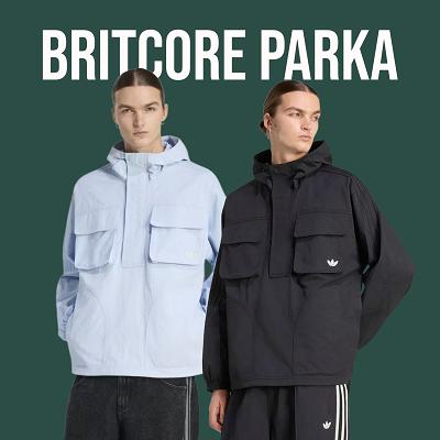 adidas BRITCORE Parka + Instant Wins available - 3p Entry 