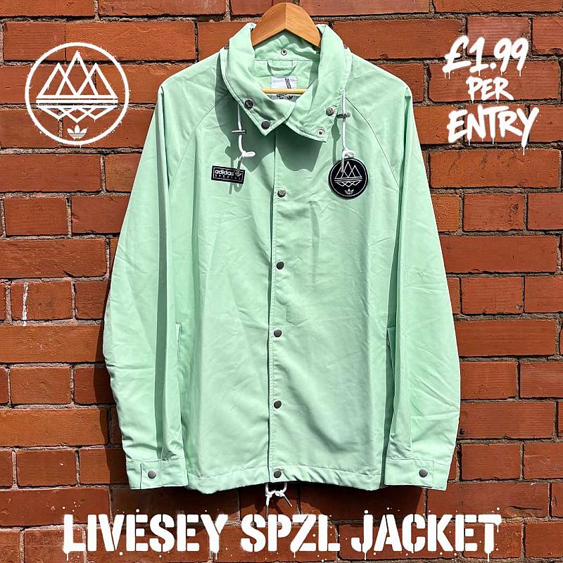 adidas Livesey SPZL Anorak Jacket BNWT 