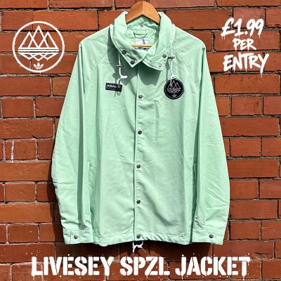adidas Livesey SPZL Anorak Jacket BNWT 