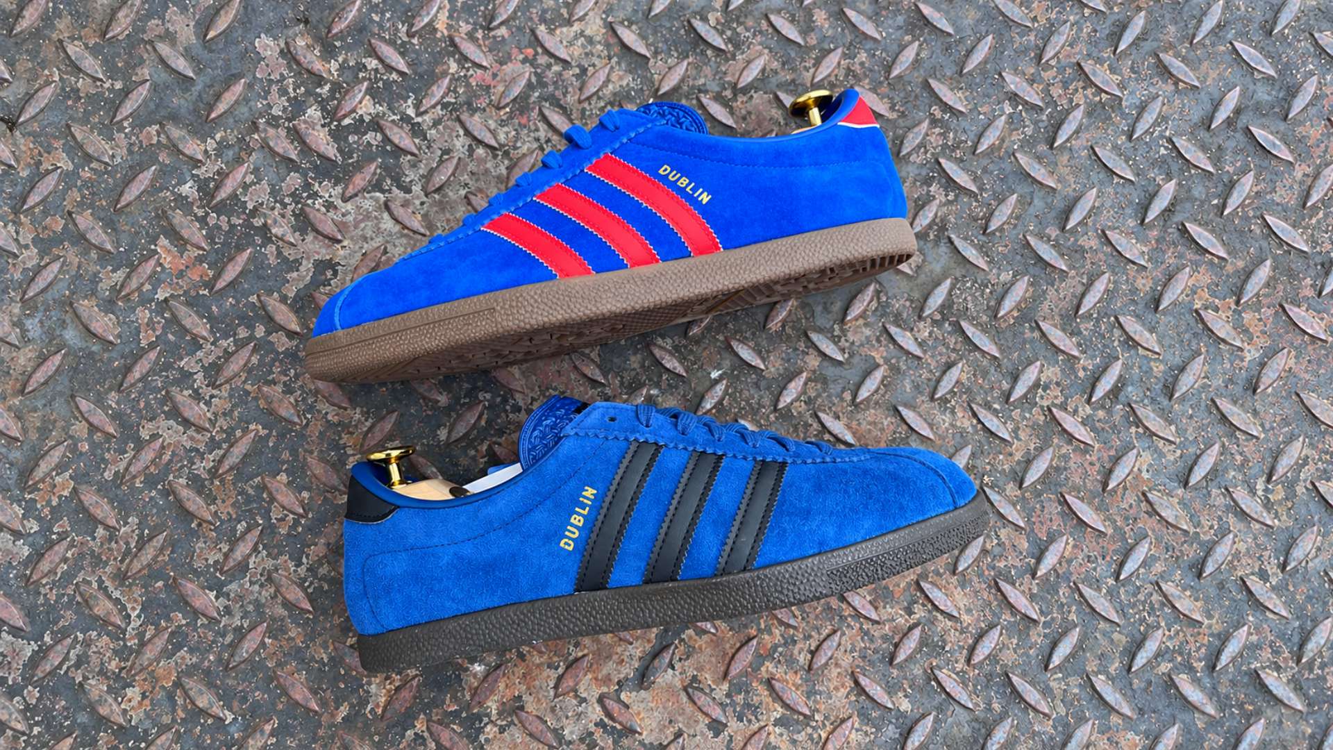 adidas Dublin and Dublin Taiwanese - Both brand new with tags 