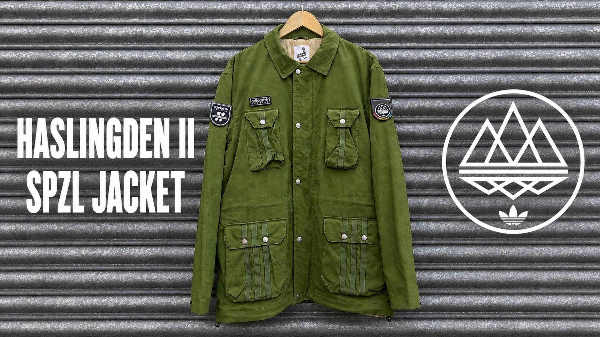 adidas Haslingden II SPZL Jacket BNWT - IT'S BACK !