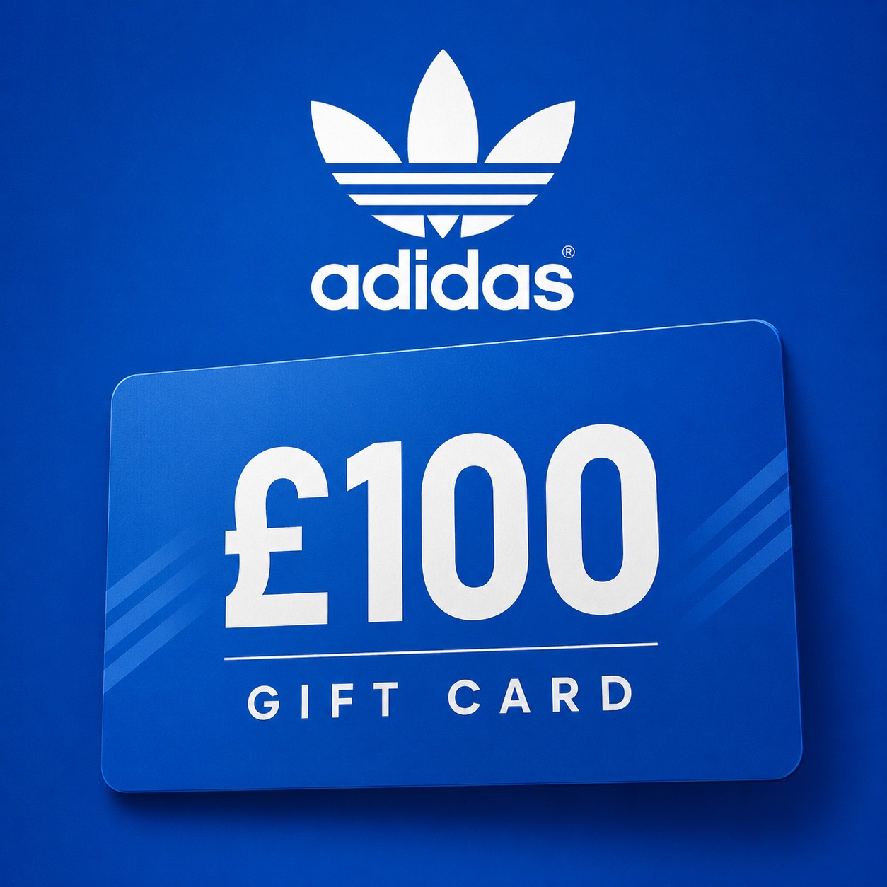 adidas £100 Gift card 