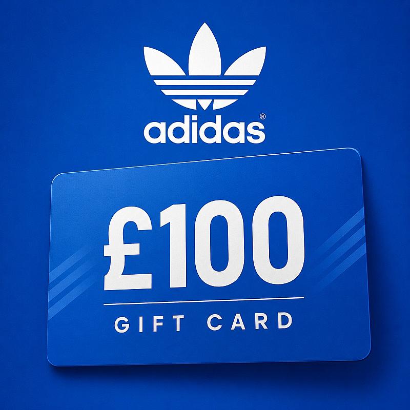 adidas £100 Gift card 