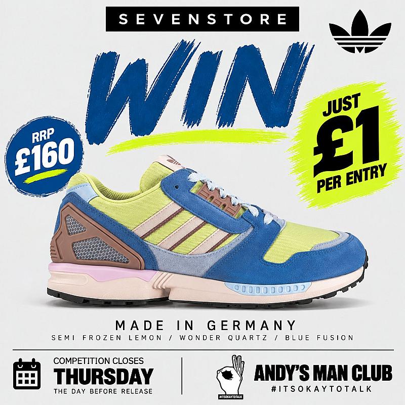 adidas ZX 8000 - Made in Germany 