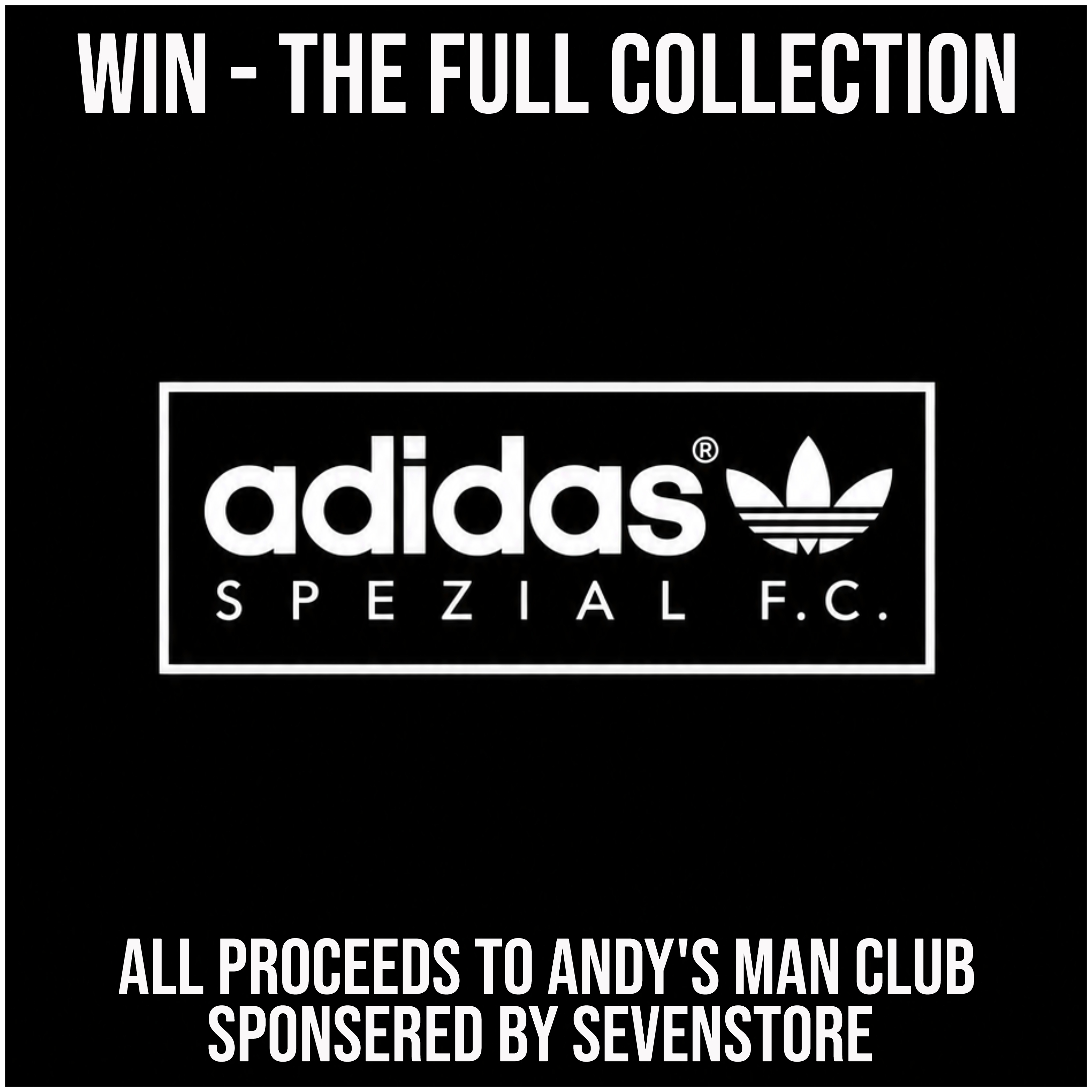 WIN THE FULL adidas SPZL F.C. COLLECTION – 24 HOURS ONLY!