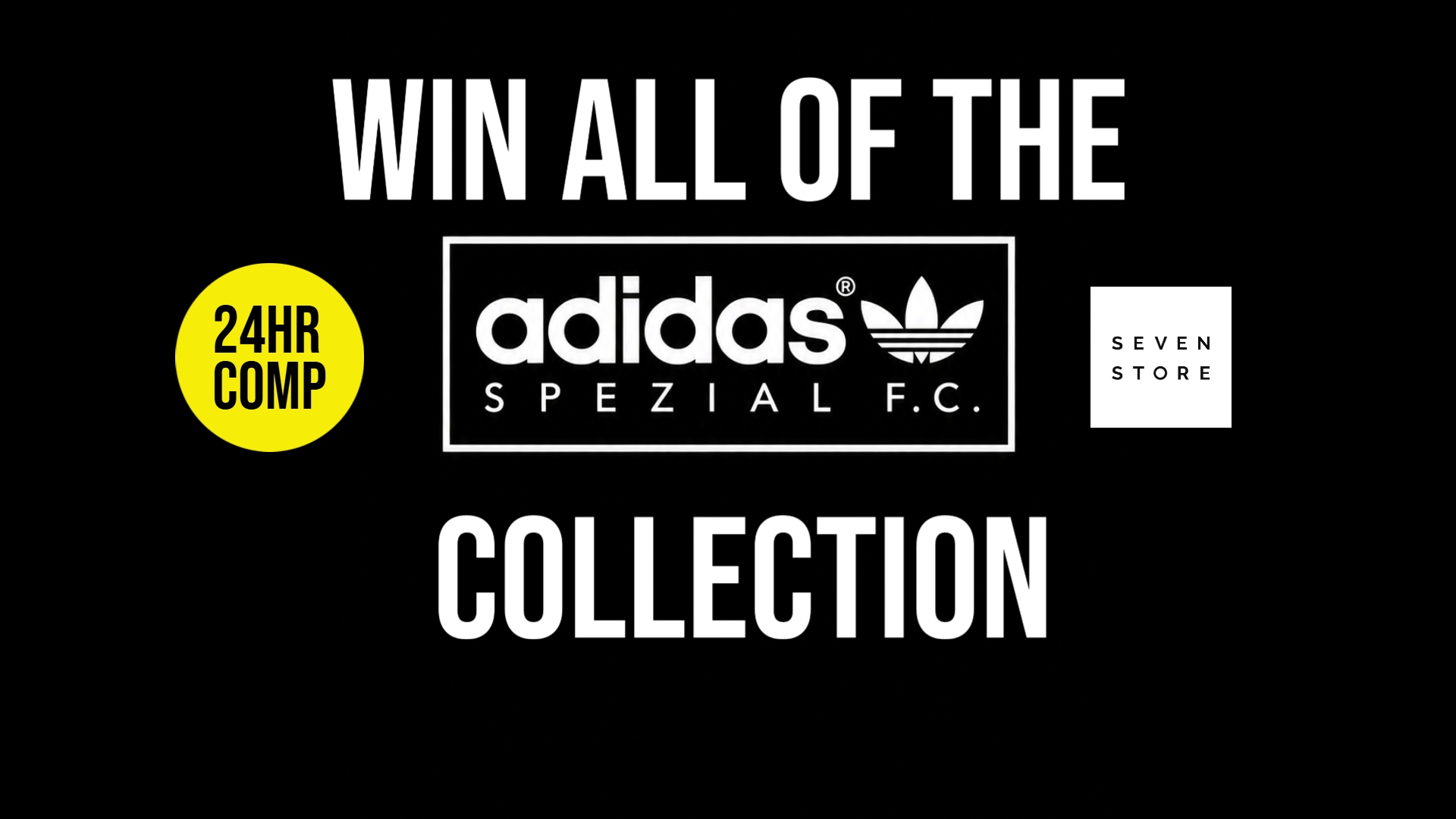 WIN THE FULL adidas SPZL F.C. COLLECTION – 24 HOURS ONLY!
