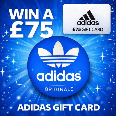 £75 adidas Giftcard
