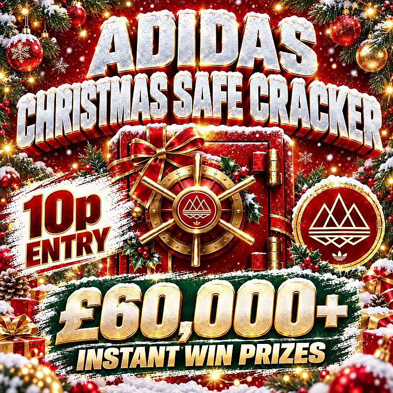 THE £60,000+ ADIDAS CHRISTMAS SAFE CRACKER IS HERE! 🔥