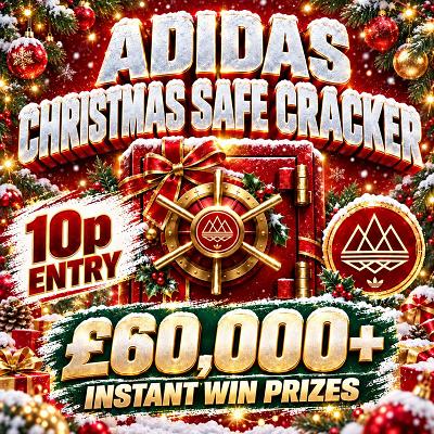 THE £60,000+ ADIDAS CHRISTMAS SAFE CRACKER IS HERE! 🔥