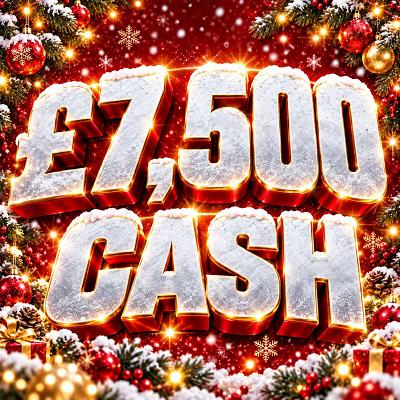 £7,500 CASH