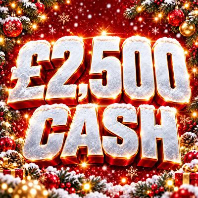 £2,500 CASH 