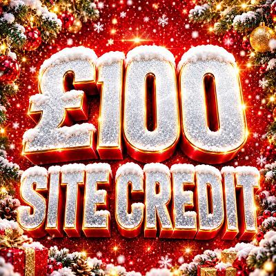 £100 SITE CREDIT 