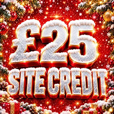 £25 SITE CREDIT 