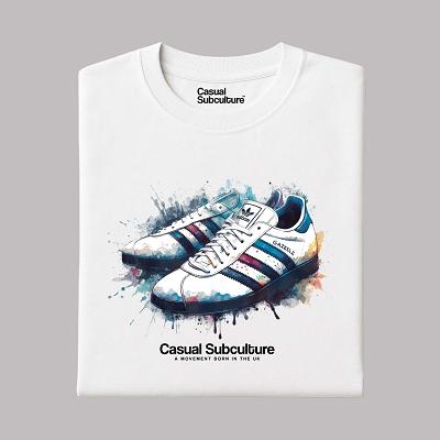 Casual Subculture Gazelle Tee - White 