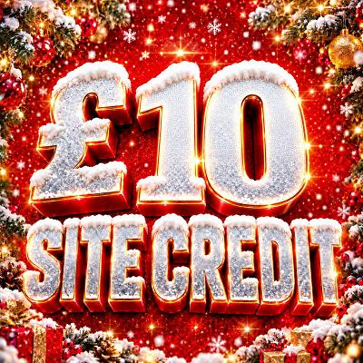 £10 SITE CREDIT 