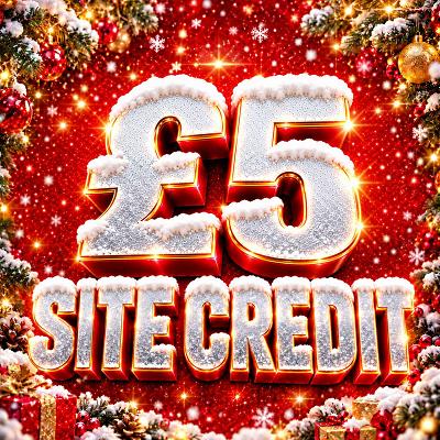 £5 SITE CREDIT 