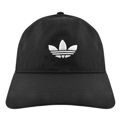 adidas Trefoil Cap Black
