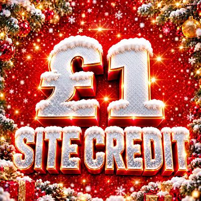 £1 SITE CREDIT 