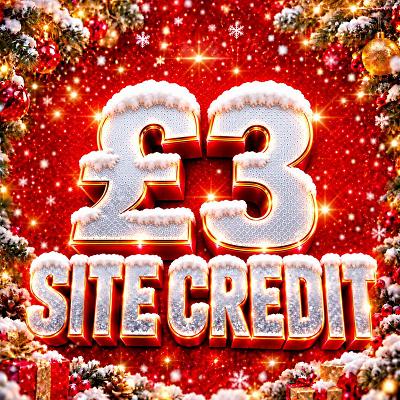 £3 SITE CREDIT 