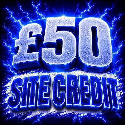 £50 SITE CREDIT 
