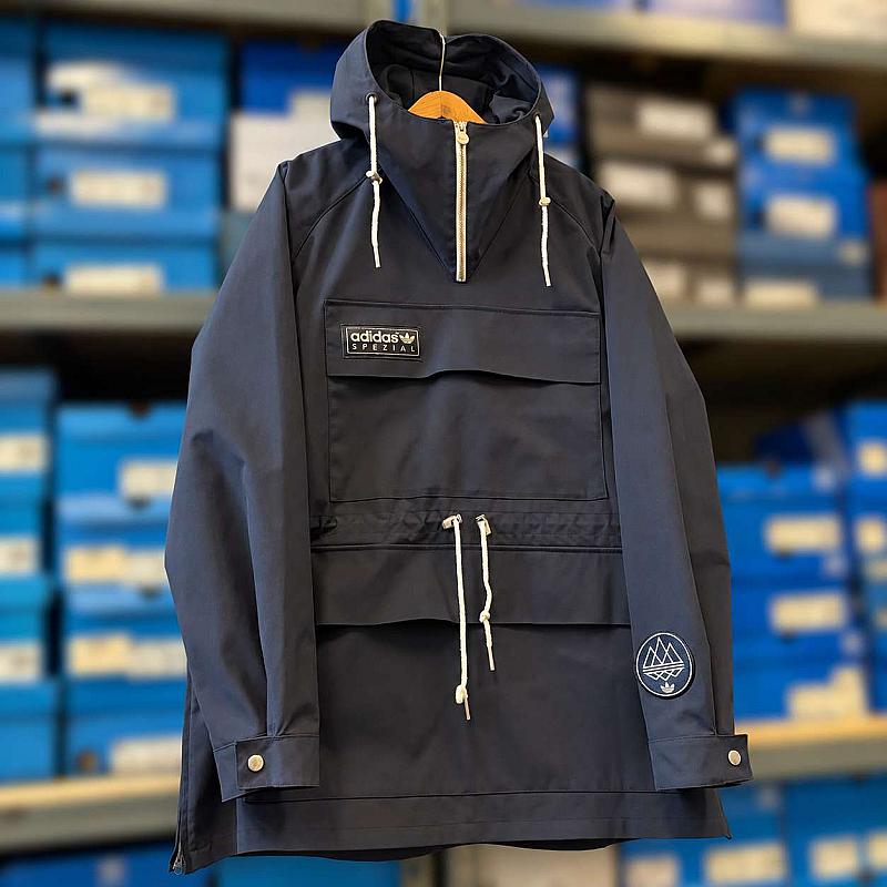 *Rare* adidas SPZL Brumler Smock 2018 