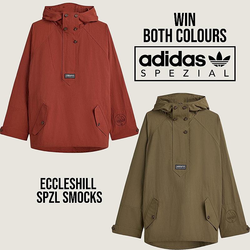 adidas SPZL Eccleshill Smock - Win Both Colours 