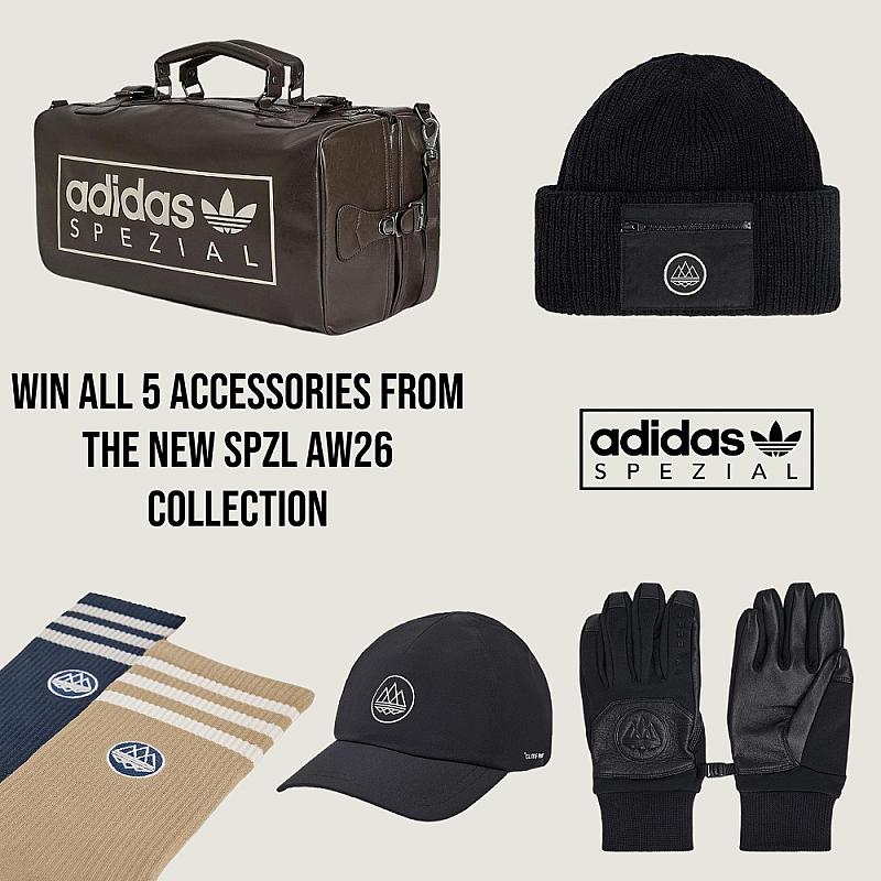 Win all 5 Accessories from the Next SPZL Collection 