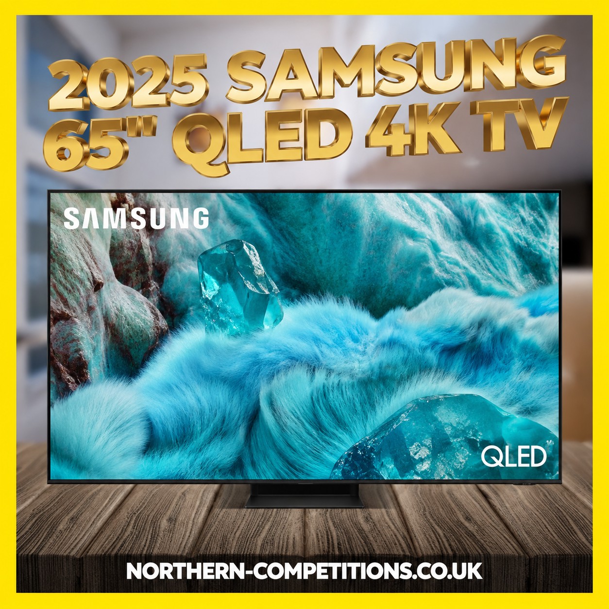Samsung 65" QLED 4K Television