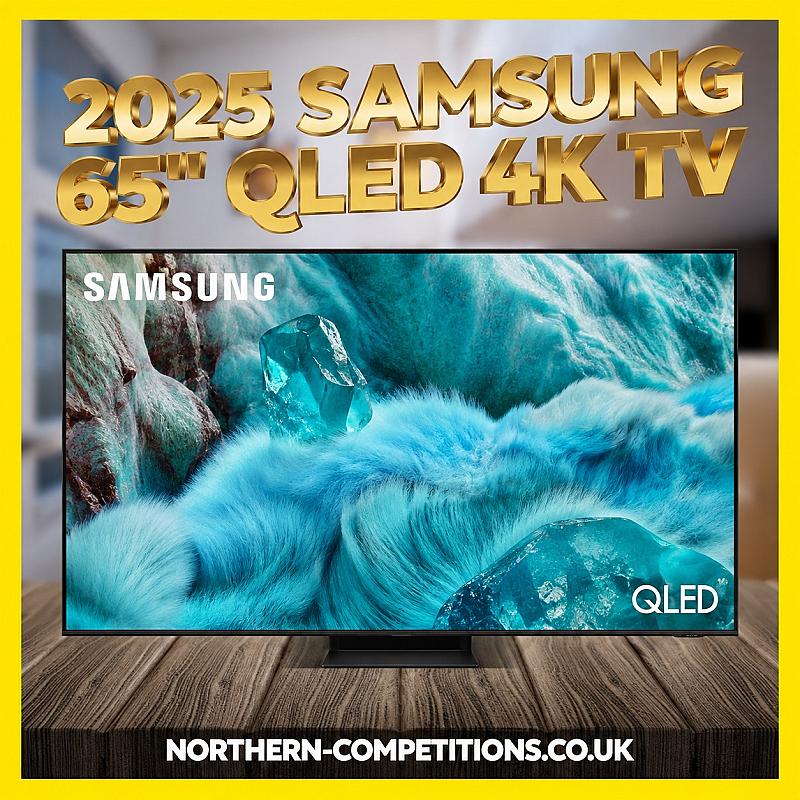 Samsung 65" QLED 4K Television