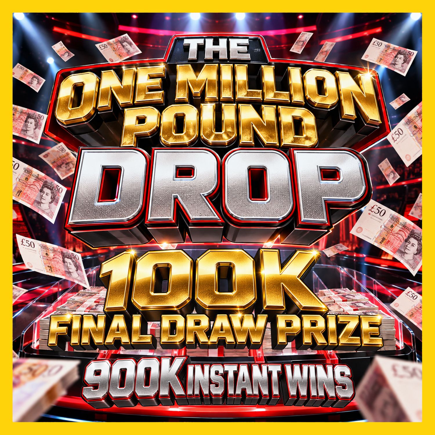 The One Million Pound Drop!